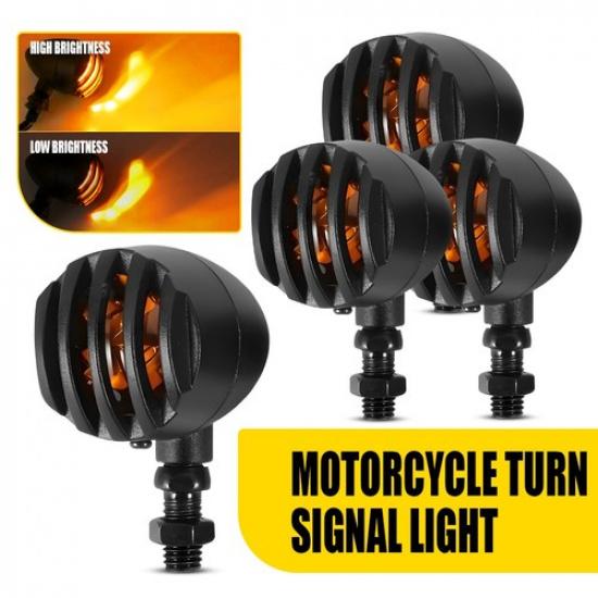 4Pcs Motorcycle Signals Turn Light For Suzuki Marauder VZ 800 1600 Savage LS 650