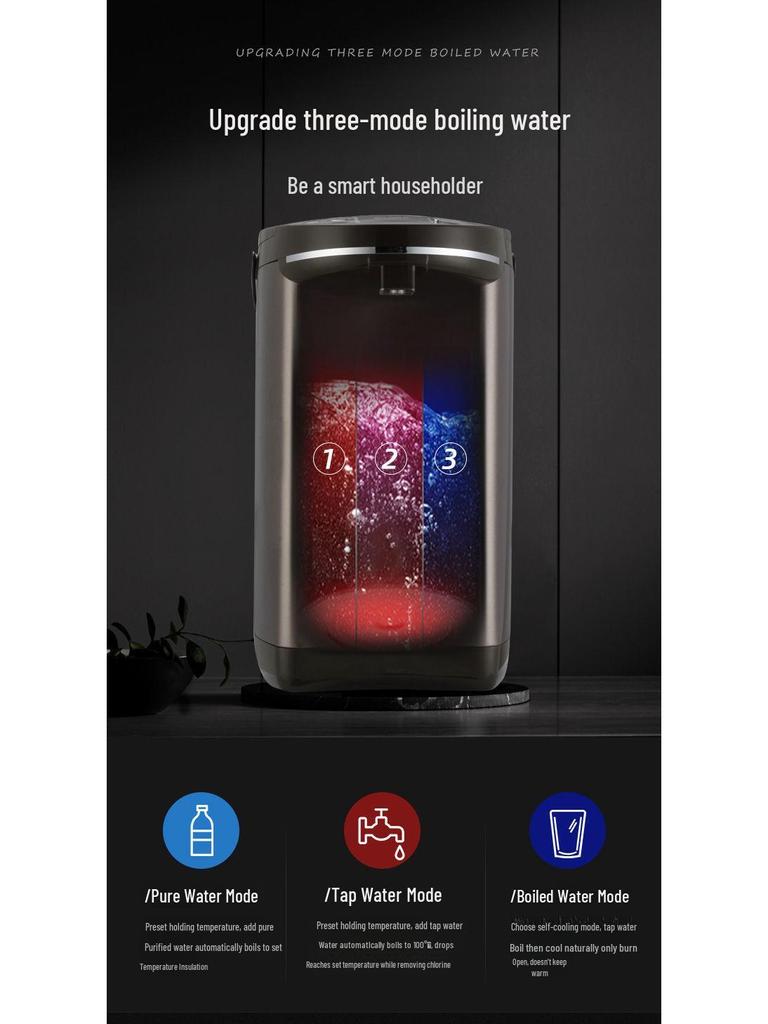 Clet Electric Thermos: Smart Constant Temperature, Large Capacity Kettle & Insulated Water Bottle