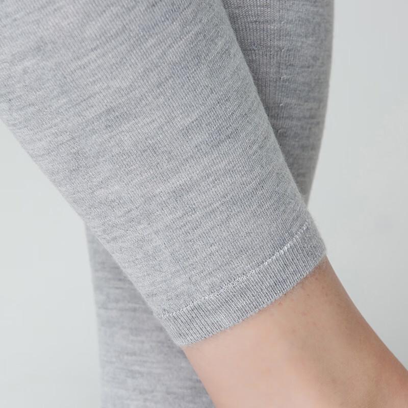 Hengyuanxiang Men's & Women's Wool & Cashmere Thermal Underwear Set