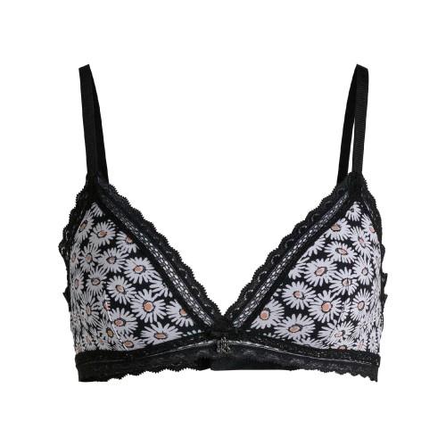 Hugo Womens/Ladies Daisy Lace Trim Bra