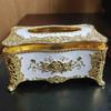 European Butterfly Tissue Box For Home Kitchen Living Room Bedroom High-end KTV Bar El Restaurant Napkin Storage Box