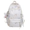 Schulrucksack für Damen der Mittelstufe, leicht, großes Fassungsvermögen, Computerrucksack
