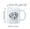 Kooikerhondje - cup with a dog, personalized cup with a print, a classic gift for everyone from the Art-Dog brand