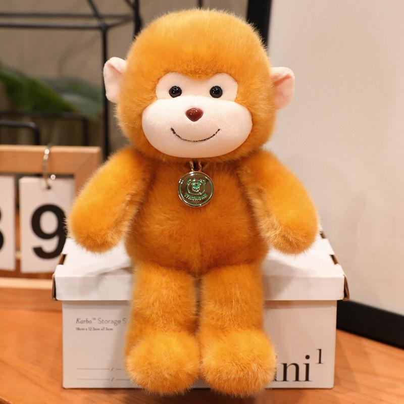 Cute Cute Fragrant Panda Rabbit Doll Plush Toy Cat Doll Girl Bag Keychain Small Pendant