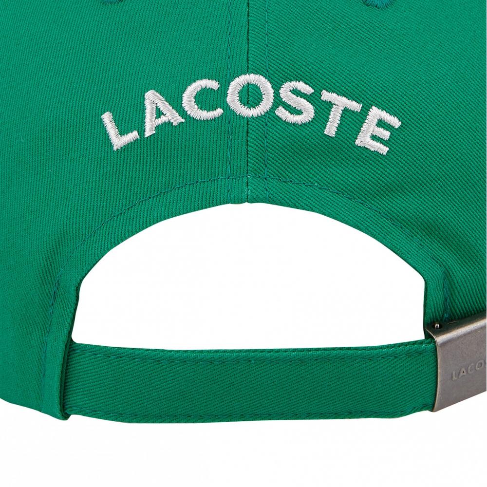 Lacoste Basic Big Croc Cap Green  Rk210e 53gws