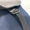 BOTTEGA VENETA 409595 Intrecciato Backpack Nylon / Leather Navy X Brown