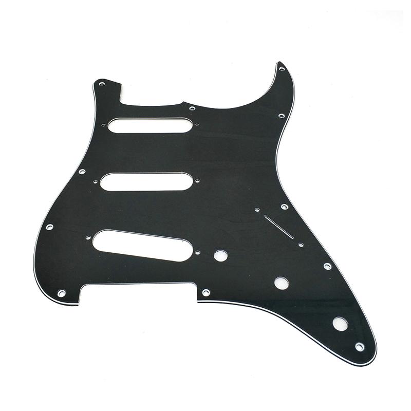 Sss электрогитара пикгард задняя пластина звукосниматель крышка ручки советы для электрогитары защита