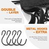 For Motorcycle Cargo Net High Elastic Motorcycle Net for Helmet Storage Bungee Cargo Net with Hooks Luggage Net