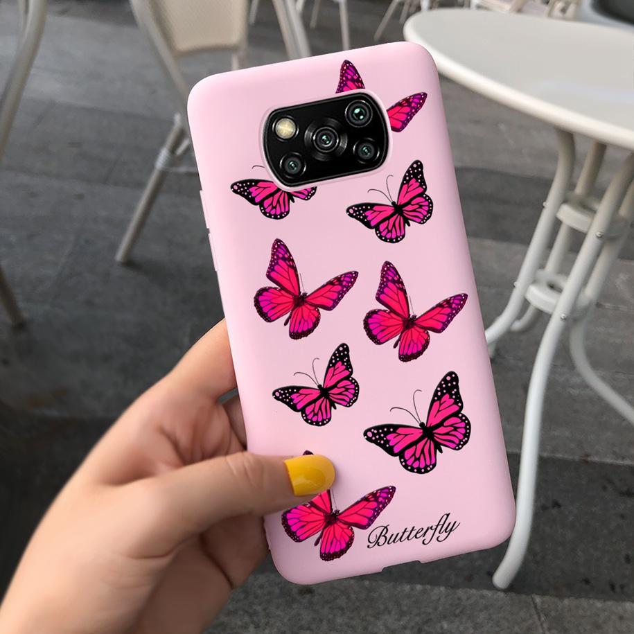 Poco X3 Pro Case Silicone Soft Phone Back Cover For Xiaomi Poco X3 NFC Popular Fundas For Xiomi Mi Poco X3 X 3 X3NFC X3Pro Coque