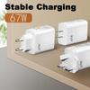 67W Rapid Charger with EU/US/UK Plug for Xiaomi 12/12 Pro