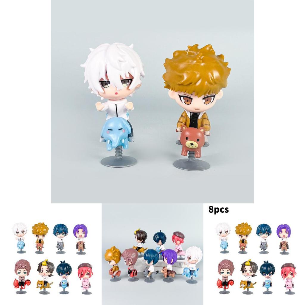 Blue Lock Anime Figure Set Pvc Collectible Model Toy For Fans