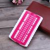 30 Positions Floss Organizer Tough PVC Cross Stitch Thread Holder Embroidery Floss Card Project Keeper Thread Cards