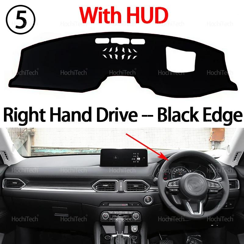 Anti-Slip Dashboard Cover Protective Pad Car Accessories Sunshade Carpet for Mazda CX-5 CX5 KF 2017 2018-