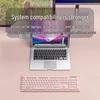 High-Quality Silent Floating Keyboard & Mouse Set - Wireless/Wired for Home & Office Use