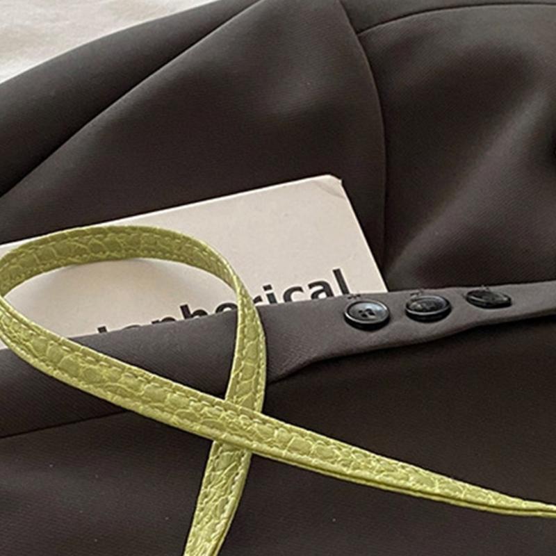 Shoulder Bag for Women Trendy Hoboes Toted Handbag Pu Leather Underarm Purse Clutches Purse with Zipper Baguettes Bag