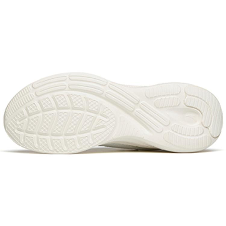 Anta Feihong Comfortable Slip Resistant, Abrasion Resistant, Breathable Low top Running Shoes Men's White Black 912135541-1