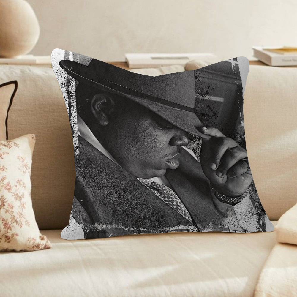 Biggie Smalls The NNotorious BlG pillow cover sofa cushion cover home room decoration children gift