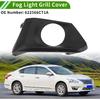 No.622566CT1A Fog Light Grill for Nissan Altima 2019-2022 Black Front Right Front Lower Bumper Fog Light Cover Inserts ABS 1 Pc