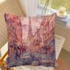 Paris Eiffel Tower Pillow Case Square Pillow Bedroom Sofa Leisure Comfort Cushion Car Home Decoration