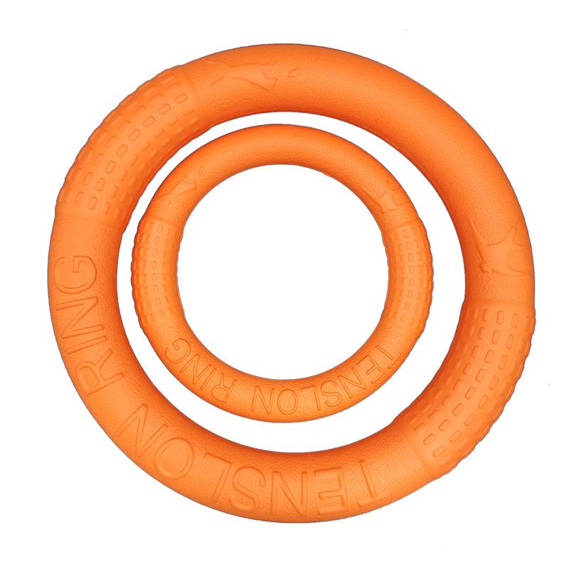 Pet Circle 28CM Large Floating EVA Tug Ring for Border Collie Training
