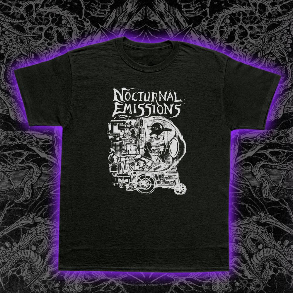 Nocturnal Emissions T-Shirt Industrial Experimental Music Avant-Garde UK S-5XL