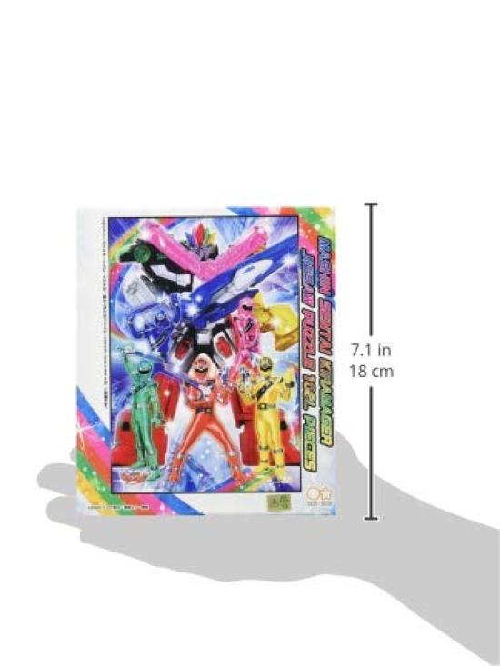 Ensky puzzle Mashin Sentai Kiramager Kagayake Kiramager 108 dílků (26 x 38 cm)