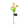 Realistic Flower Solar LED Lights Waterproof Design Solar Garden Lights  Backyard Decor