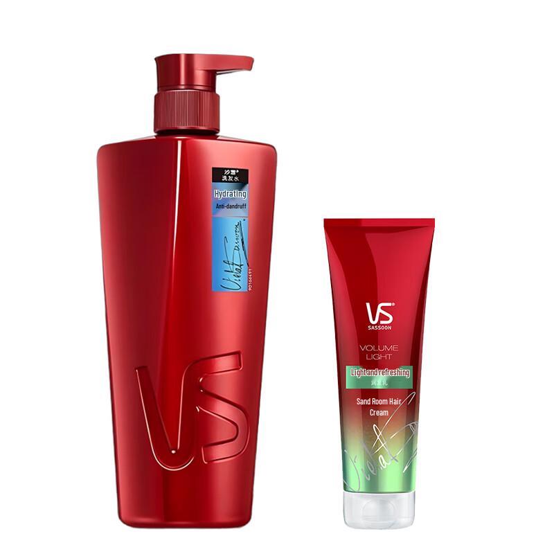 

VS Moisturizing Anti-Dandruff Shampoo & Conditioner Set
