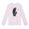 JNBY 2026 Spring New Loose Cotton Long-Sleeve T-Shirt