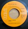 7inch Record WILLIE NELSON  Jimmys Road 740162 RCA Victor 1969 US CountryFolk Used