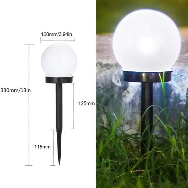 Dual Led Solar Light Outdoors Landscape Spotlights Color Changing 2 In 1 Wireless Waterproof Solar Wall Lamp Patio Garden