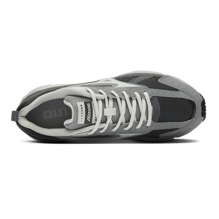 Mizuno Speed Unisex Low Top Running Shoes Storm Gray D1GH223020