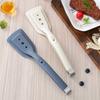 Heat Resistant 2 in 1 Spatula Tongs Silicone Spatulas Bread Clip  Kitchen Cooking