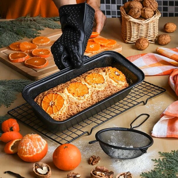 Grid Stand for Decorating Cooling Cakes Bread Pastries 25.5x40cm