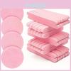 Set Compresso 120 Pezzi Spugna Viso Pulizia Viso Spugna Estetisti Spugna Viso Compressa Trucco Spugne Rotonde Per Lavare il Viso