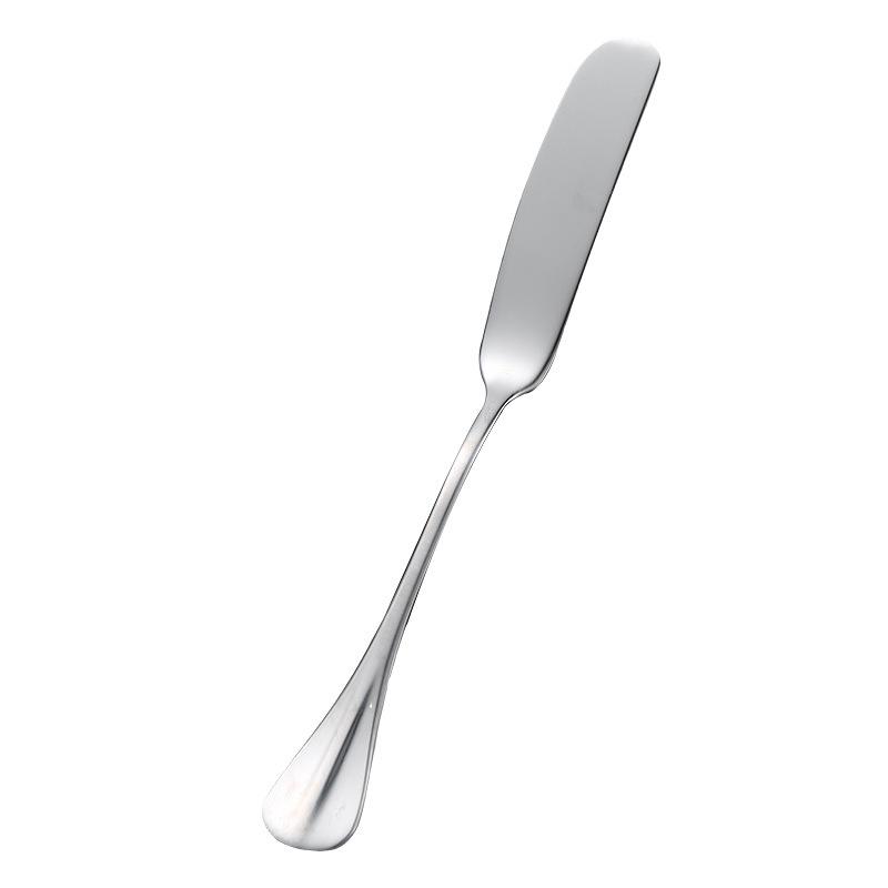 Multifunctional Cheese Butter Knife Dessert Knife Stainless Steel Jam Knife Cutlery Toast Wipe Cream Cheese Cutter Kitchen Tools