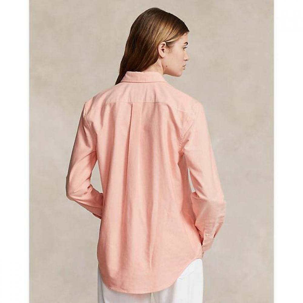 Polo Ralph Lauren Women Relaxed Fit Cotton Oxford Shirt  Wmposhtndo20514800 