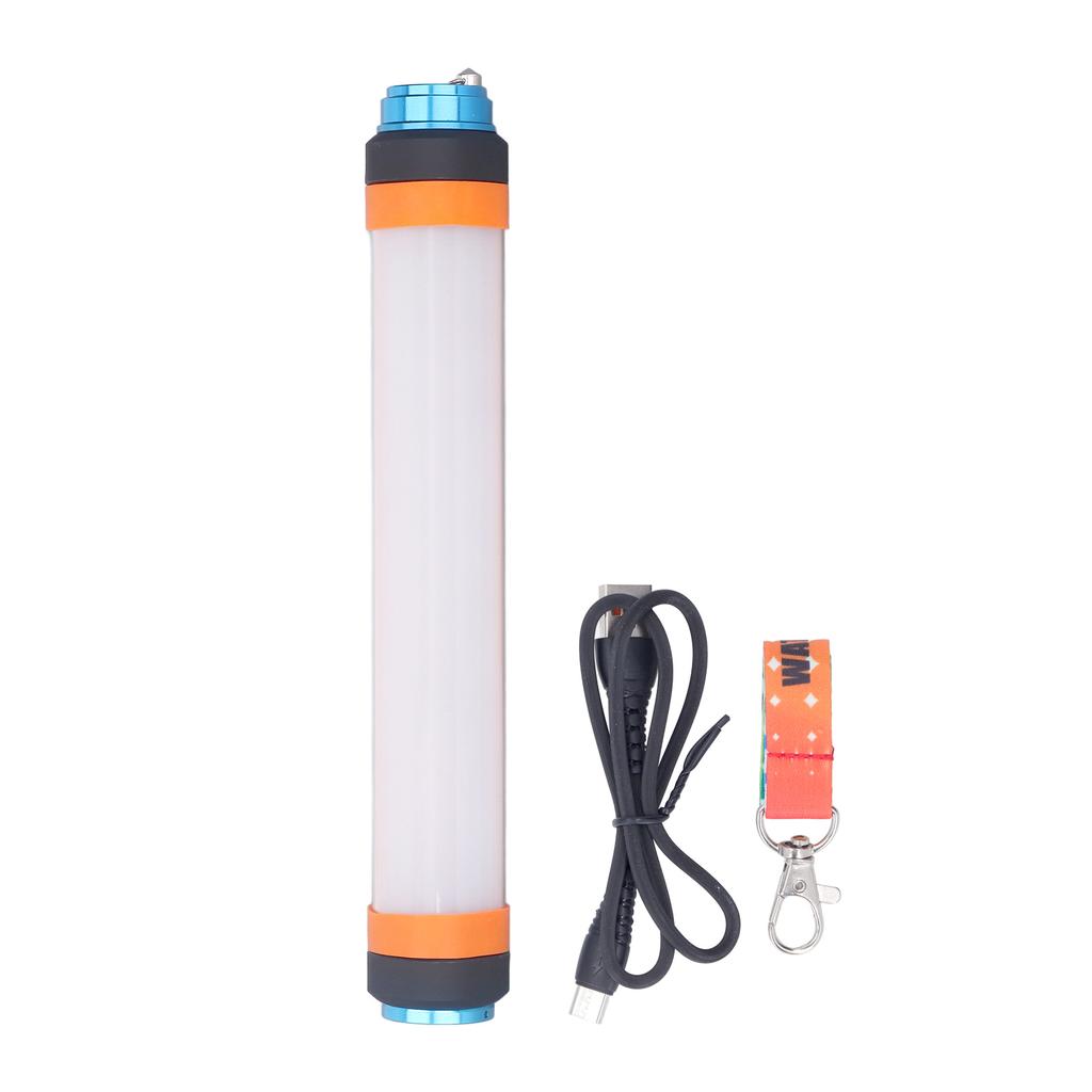 Manyetik Kaput Altı Çalışma Lambası 7800mAh USB Şarj Edilebilir 380LM Parlak Su Geçirmez LED Çalışma Işıkları Çubuğu