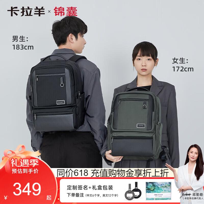 Karalaya Air Cushion Shockproof 26L Commuter Laptop Backpack