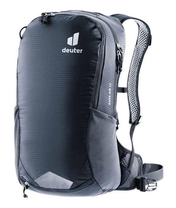 Sac à dos - deuter - race air 10 - noir - 10l - ergonomique et respirant