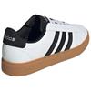 Adidas Grand Court 2.0 Comfortable Versatile Low-Top Skate Shoes Men Sneakers White Black IH4804