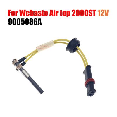 Bougie de préchauffage en céramique pour chauffage de stationnement de voiture et camion 12 V/24 V, pour Webasto Air Top 2000ST/STC 12 V/24 V, nitrure de silicone haute performance