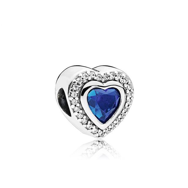 Nuovo ciondolo alla moda originale con perline d'amore, adatto per gioielli, braccialetti e collane da donna, accessori fai da te