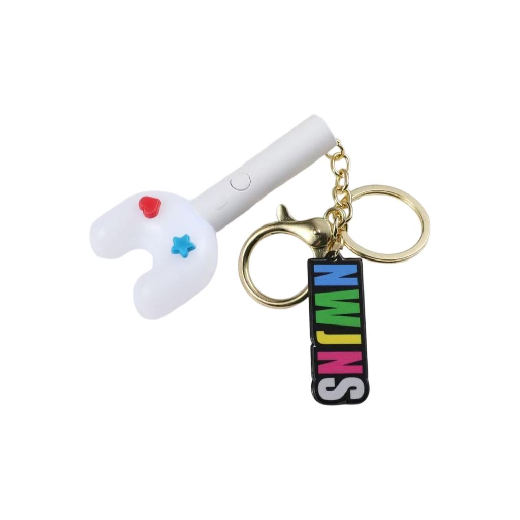 Support Stick Keychain Fluorescent Stick Pendant Electronic Light Pendant Peripheral