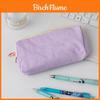 Minimalist Pencil Case With Polyester Material For Office And School Use