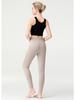 Unisex Thin Wool Knit Base Layer Pants: High Waist, Warm & Thick for Autumn/Winter