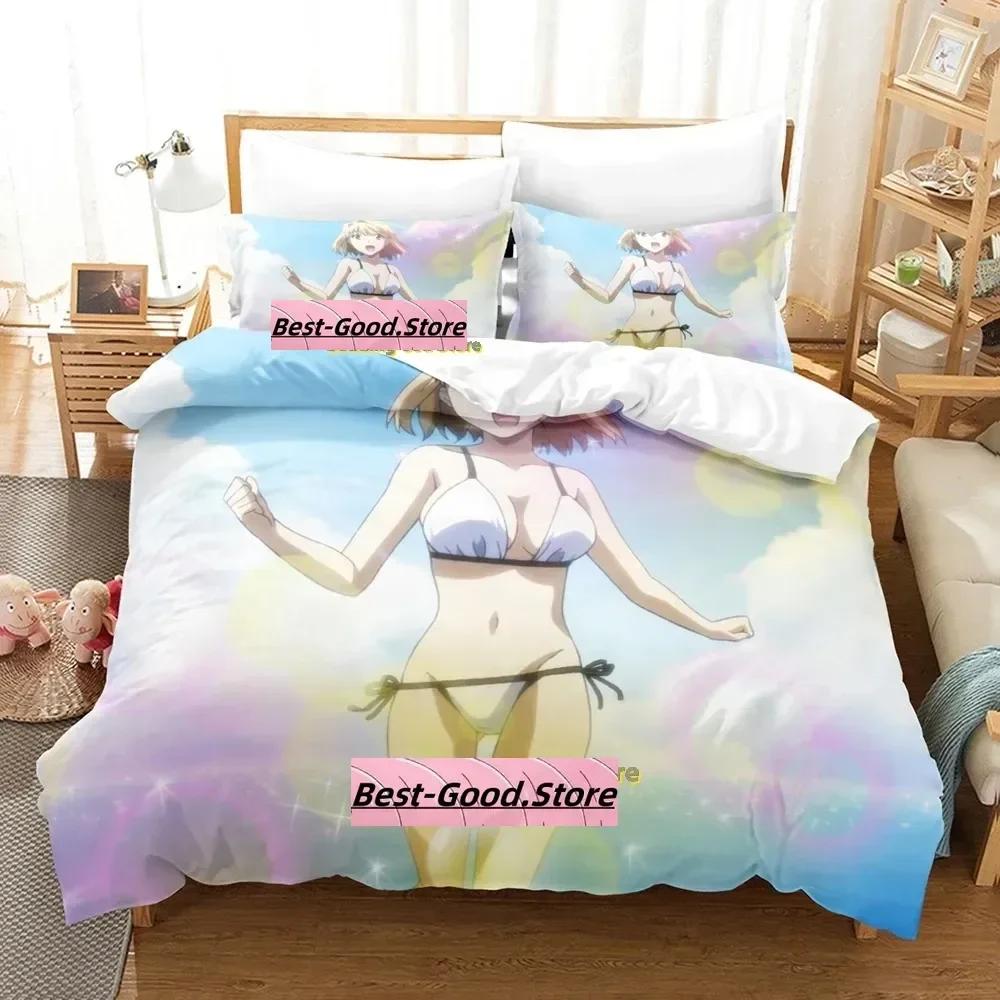Carnival Phantasm Beding Set Single Twin Ful Quen King-Sized Dimensionsd Dimensions Bed Linen Set Adult People Kid Bedrom Duvetcover Sets 3D Anime Bed