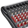8 Channel Audio Mixer DJ Sound Mixing Console with USB MP3 Jack bluetooth Professional Karaoke Amplifier 48V Phantom Power