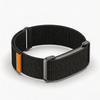 Metal Protective Case+Nylon Strap For Google Fitbit Air Ultra-Slim Feather-Light Breathable Quick Release Replacement Wrist Band