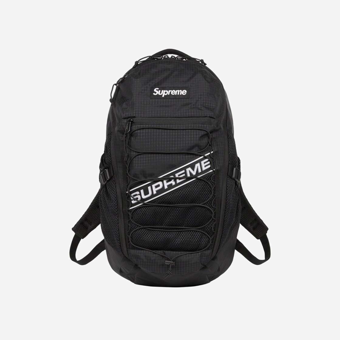

Рюкзак Supreme Черный 23FW -